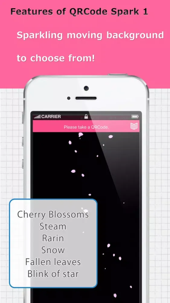 QRCode for iPhone iPad Spark Screenshots