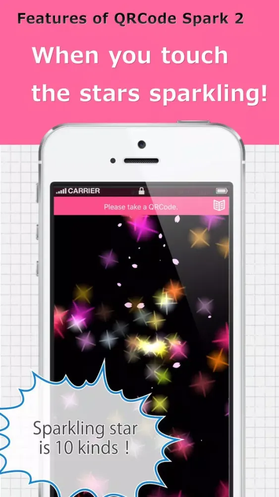 QRCode for iPhone iPad Spark Screenshots