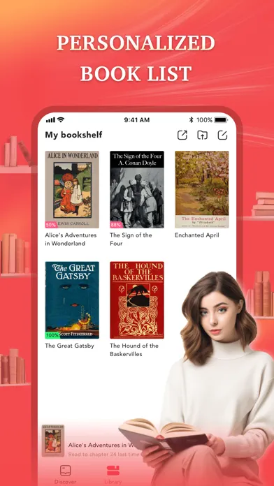 ReadHub - Book and Novel Radar Ekran Görüntüleri
