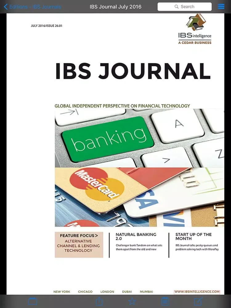 IBS Intelligence iPad 應用截圖
