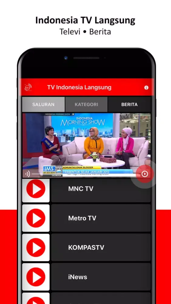 صور Indonesia TV Live stream