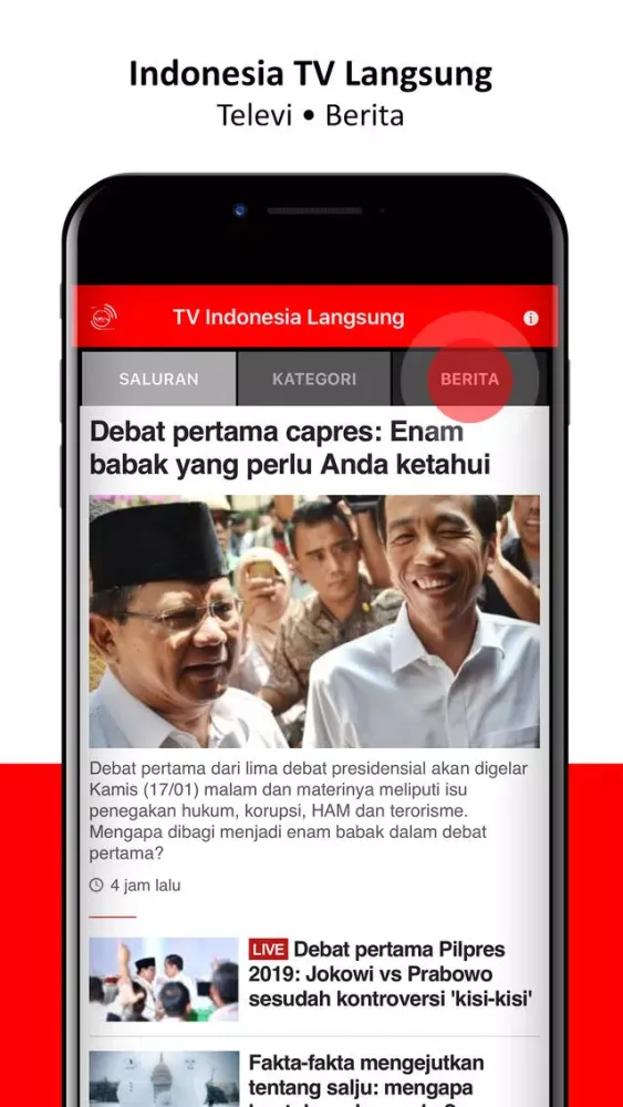 صور Indonesia TV Live stream