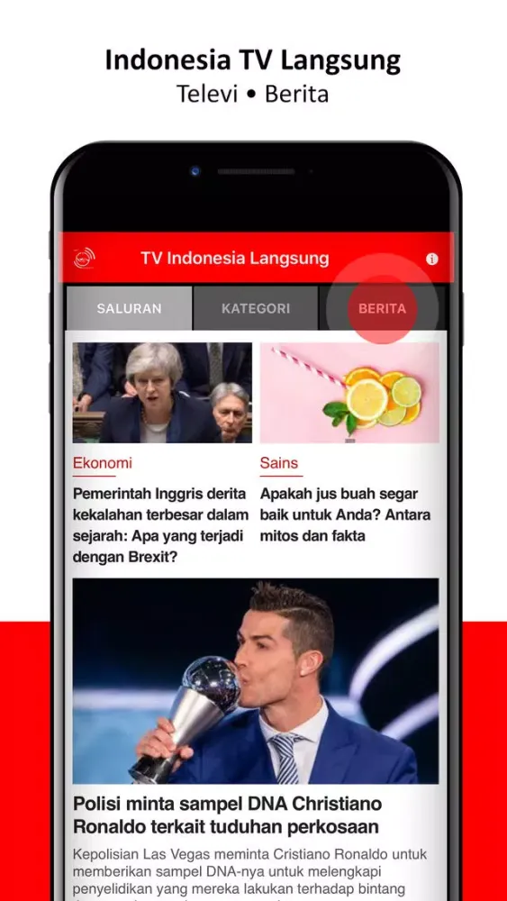 صور Indonesia TV Live stream