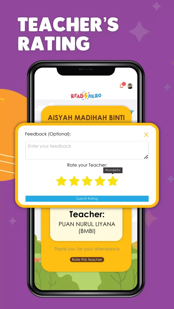myReadHero Ekran Görüntüleri