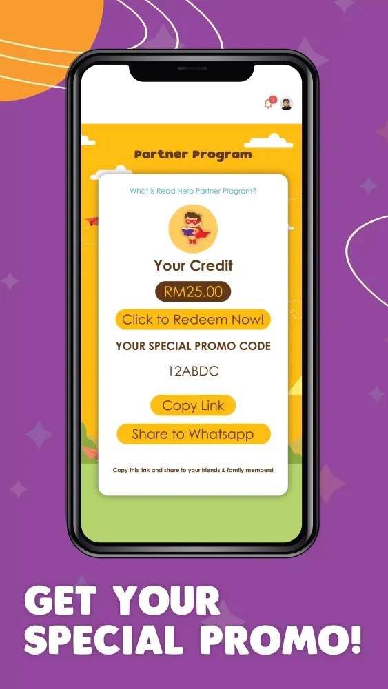 myReadHero Ekran Görüntüleri