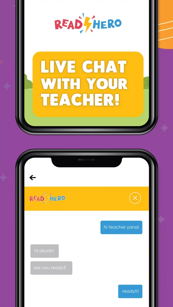 myReadHero Ekran Görüntüleri