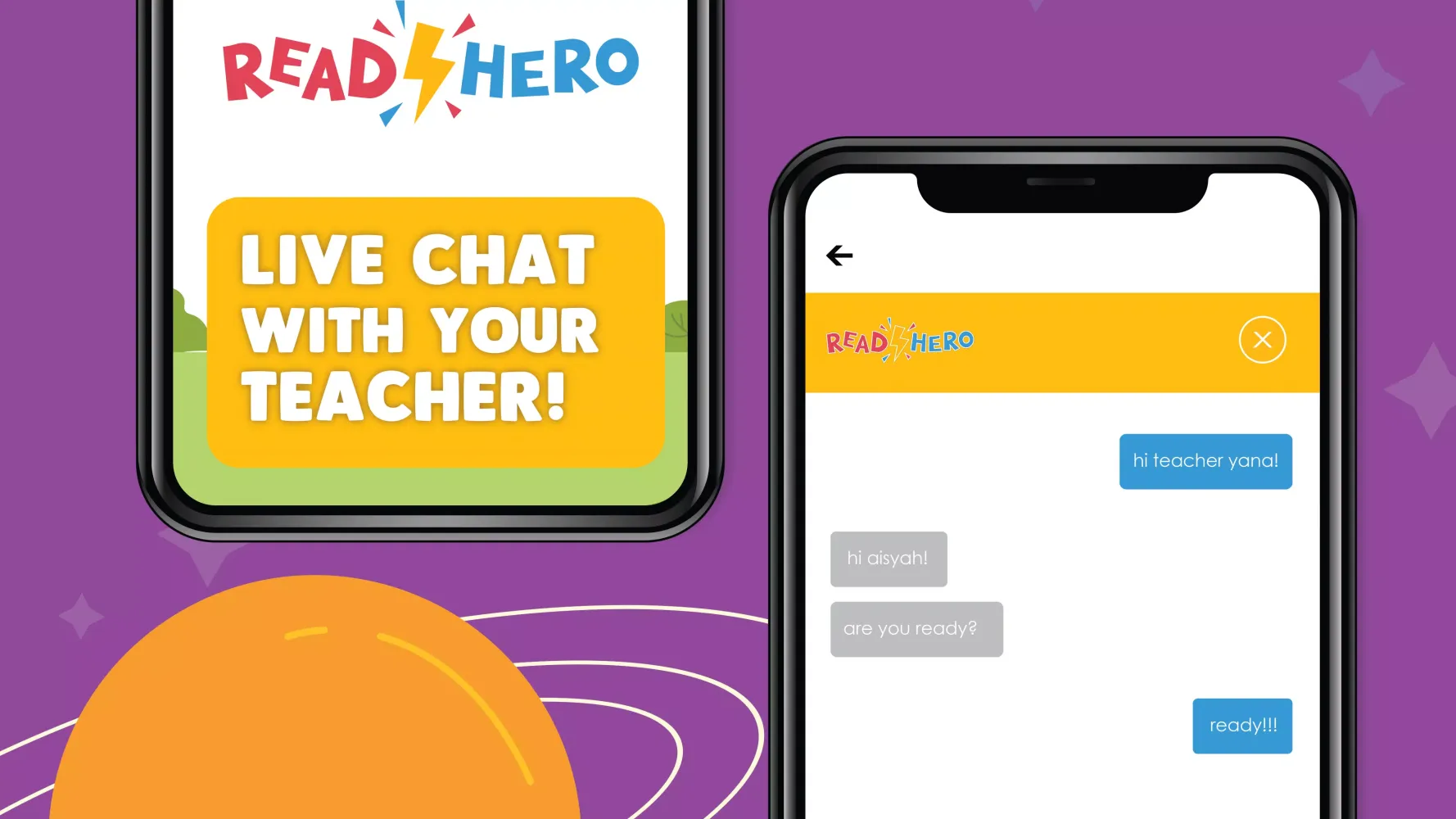 myReadHero Ekran Görüntüleri