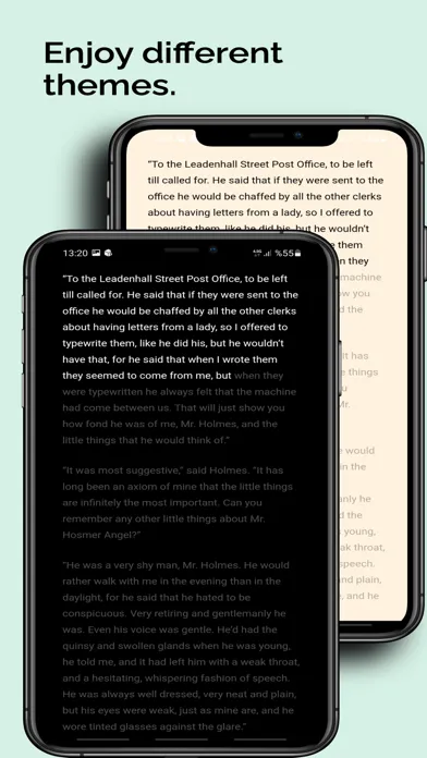 Capturas de tela do Speed Reading - Speedy