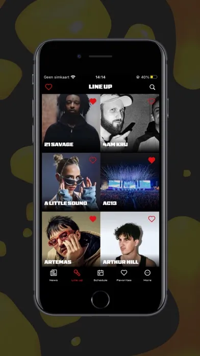 Reading & Leeds Screenshots
