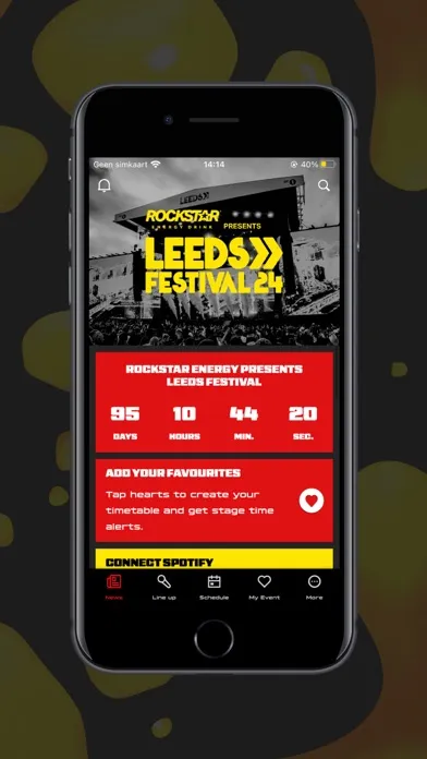 Reading & Leeds Screenshots