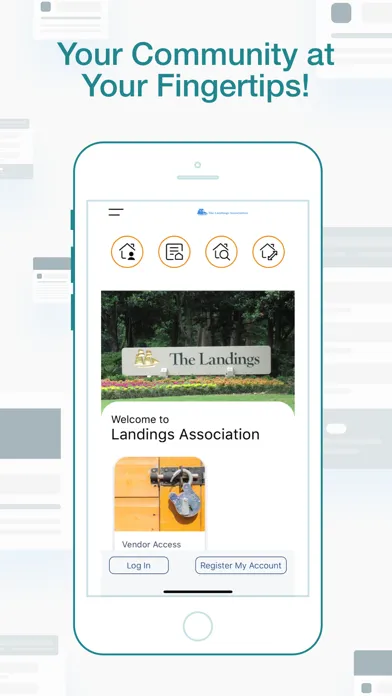 Landings Association স্ক্রিনশট