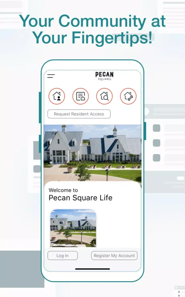 Pecan Square Life سکرین شاٹس