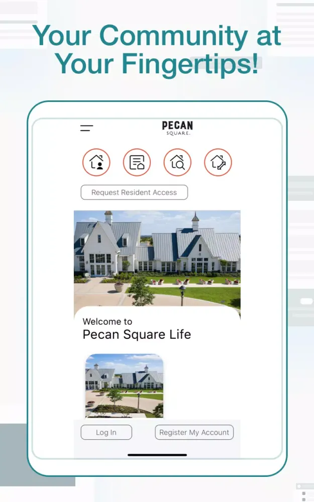 Pecan Square Life سکرین شاٹس