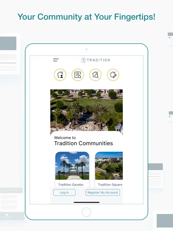 Tradition Communities iPad 應用截圖