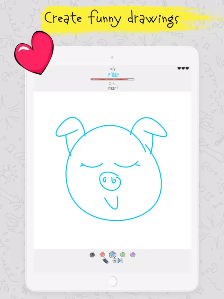 Скриншоты Draw Faster! iPad 