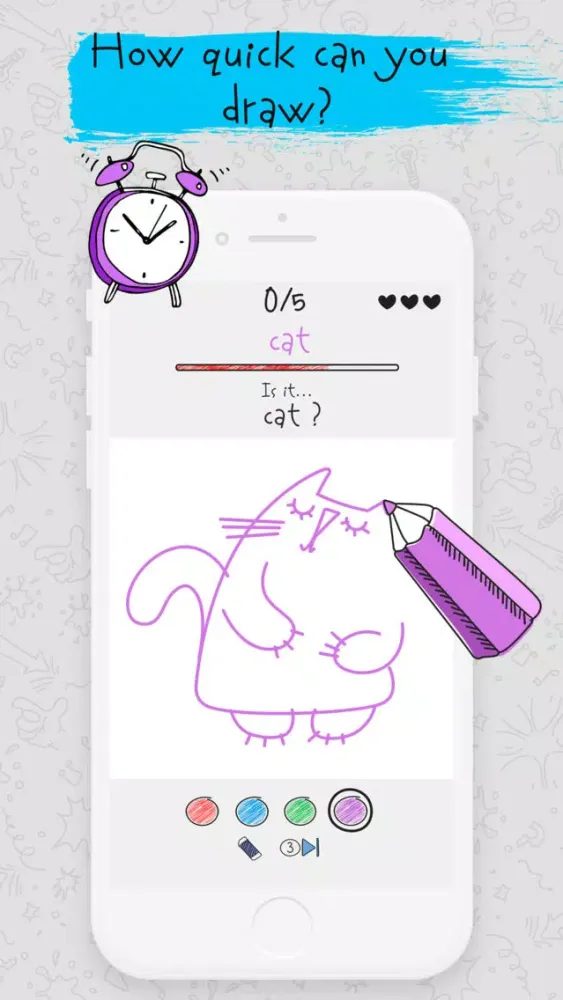 Скриншоты Draw Faster!