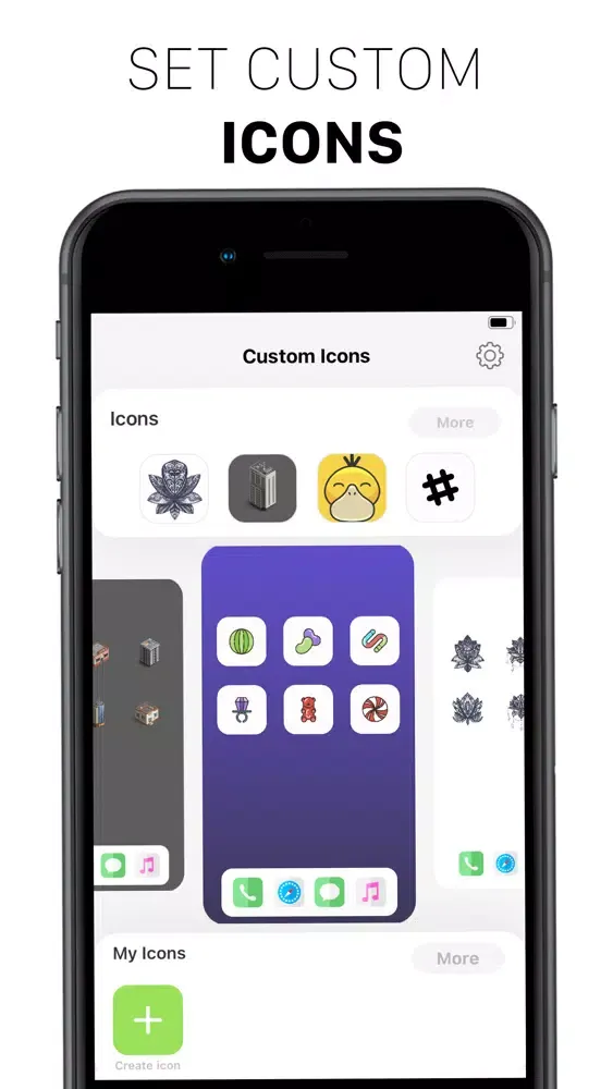 Скриншоты App Icon Changer +