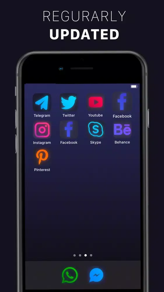 Скриншоты App Icon Changer +