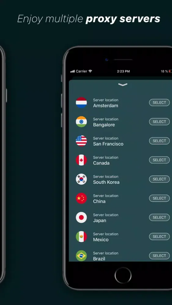 Ảnh chụp màn hình của #VPN