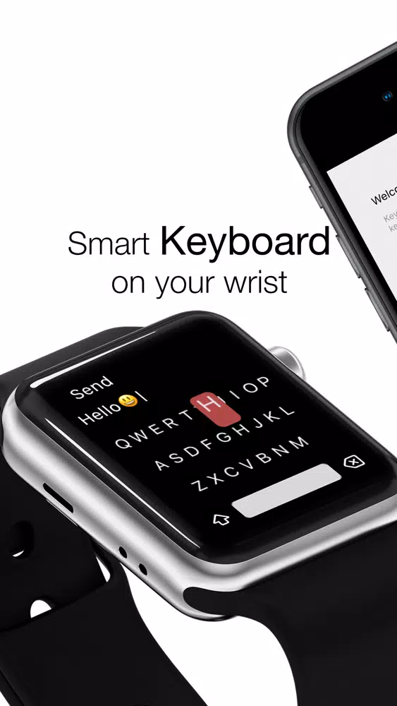 KeyWatch - Watch Keyboard应用截图