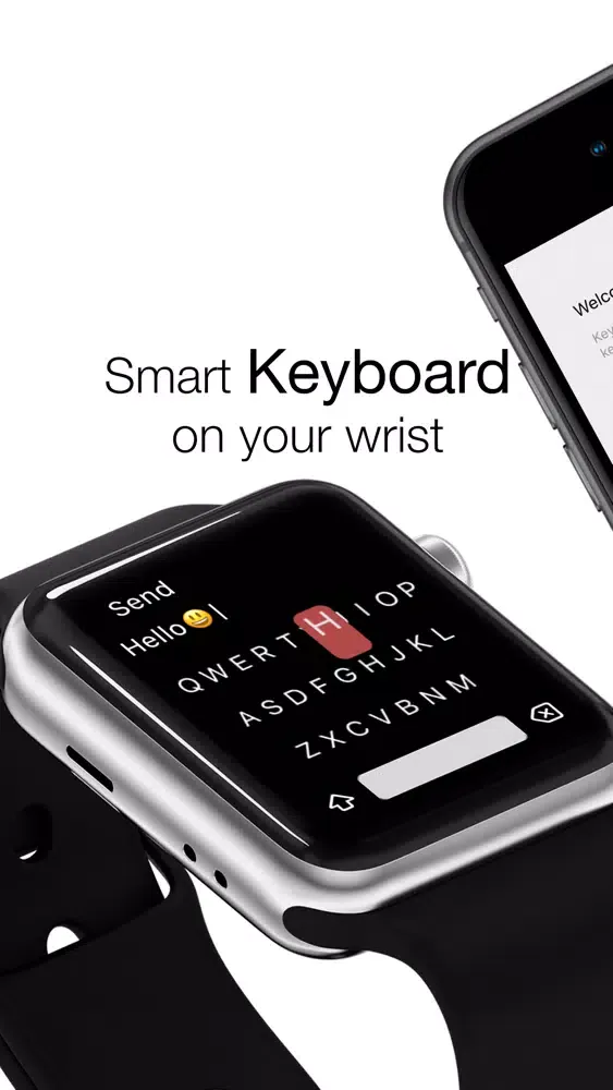 Tangkapan layar KeyWatch - Watch Keyboard