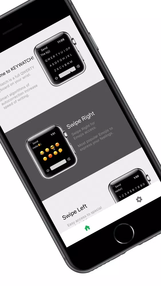 KeyWatch - Watch Keyboard应用截图