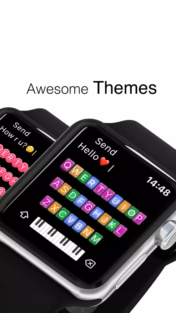 KeyWatch - Watch Keyboard应用截图