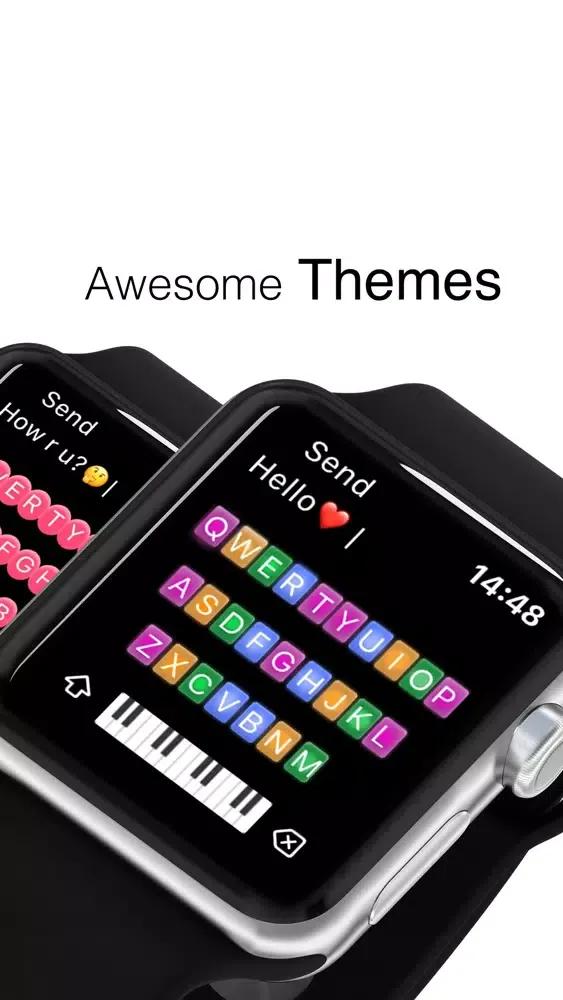 Tangkapan layar KeyWatch - Watch Keyboard