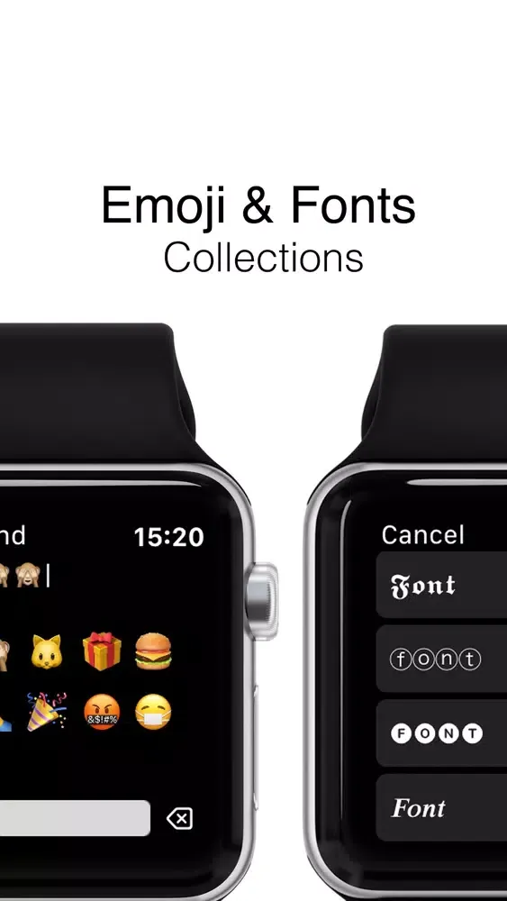 Tangkapan layar KeyWatch - Watch Keyboard