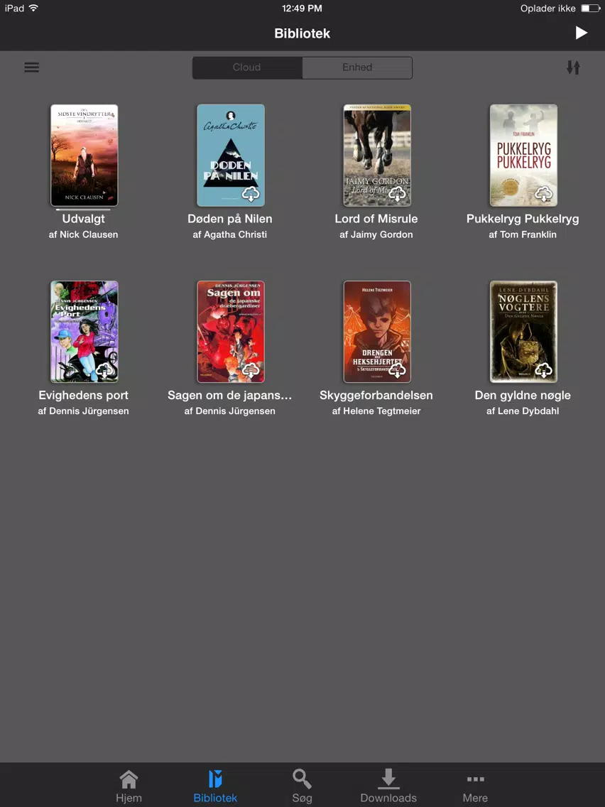 Readit iPad  Screenshots