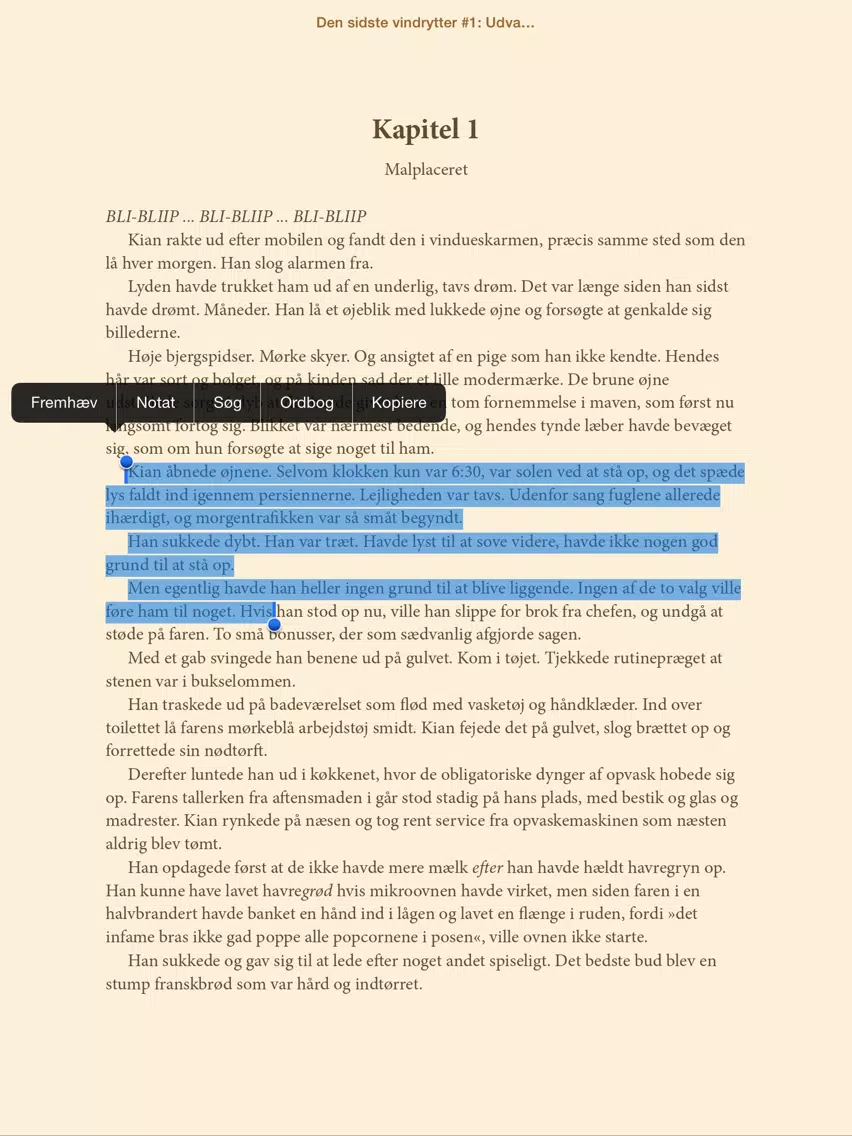Readit iPad  Screenshots
