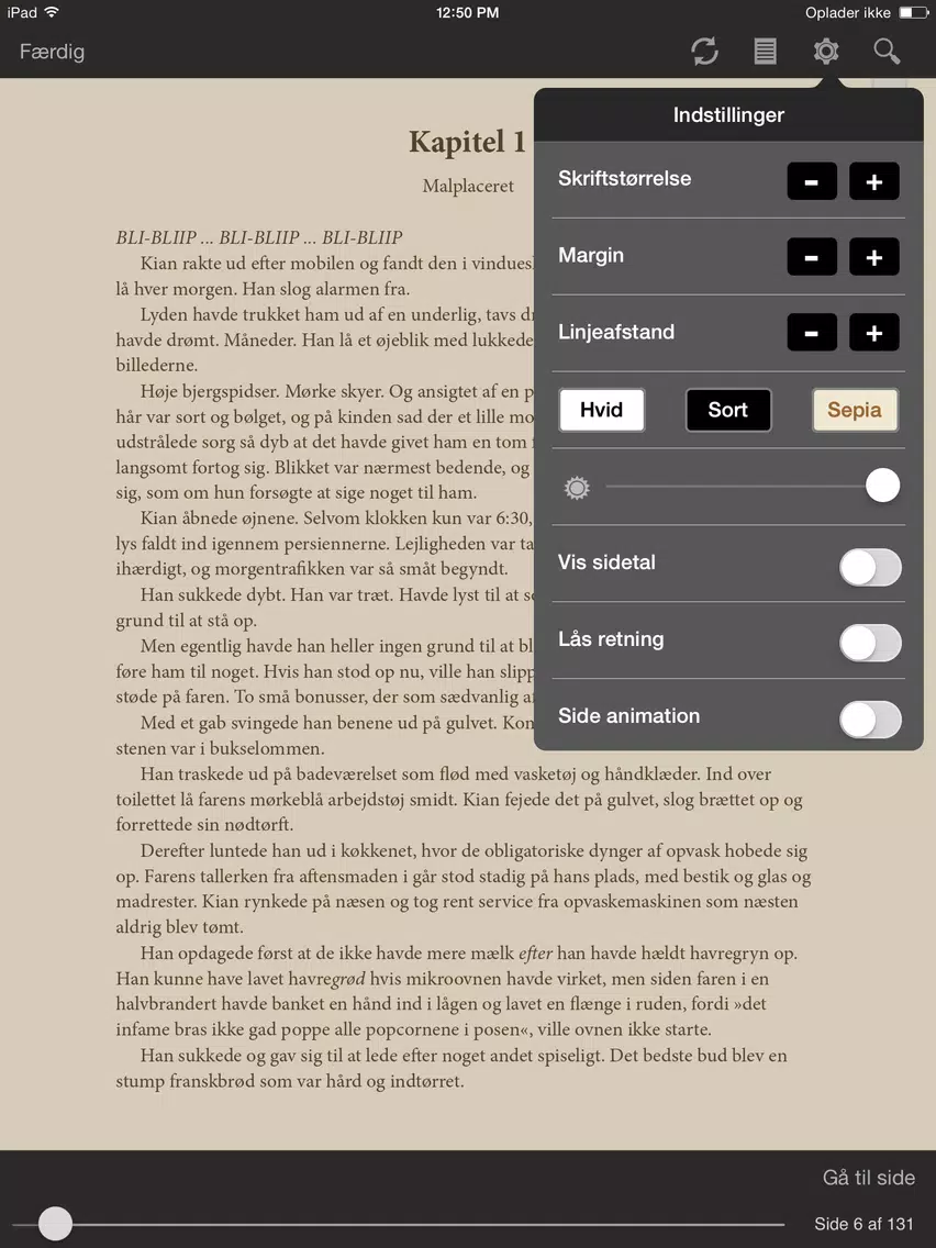 Readit iPad  Screenshots