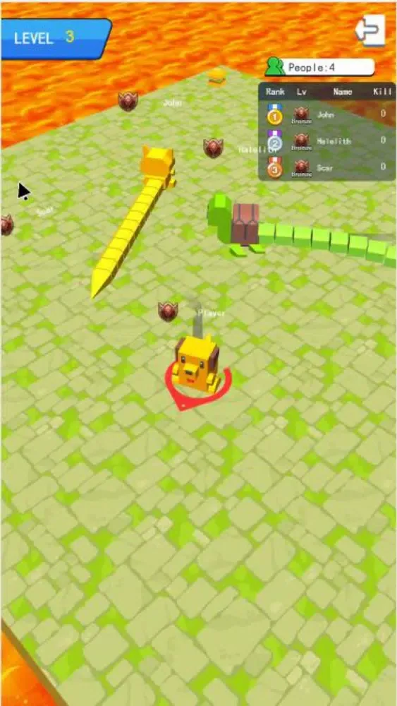 Much Pets Battle.io! سکرین شاٹس