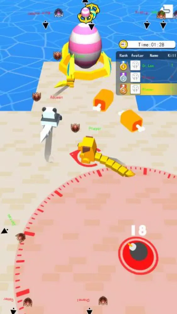 Much Pets Battle.io! سکرین شاٹس