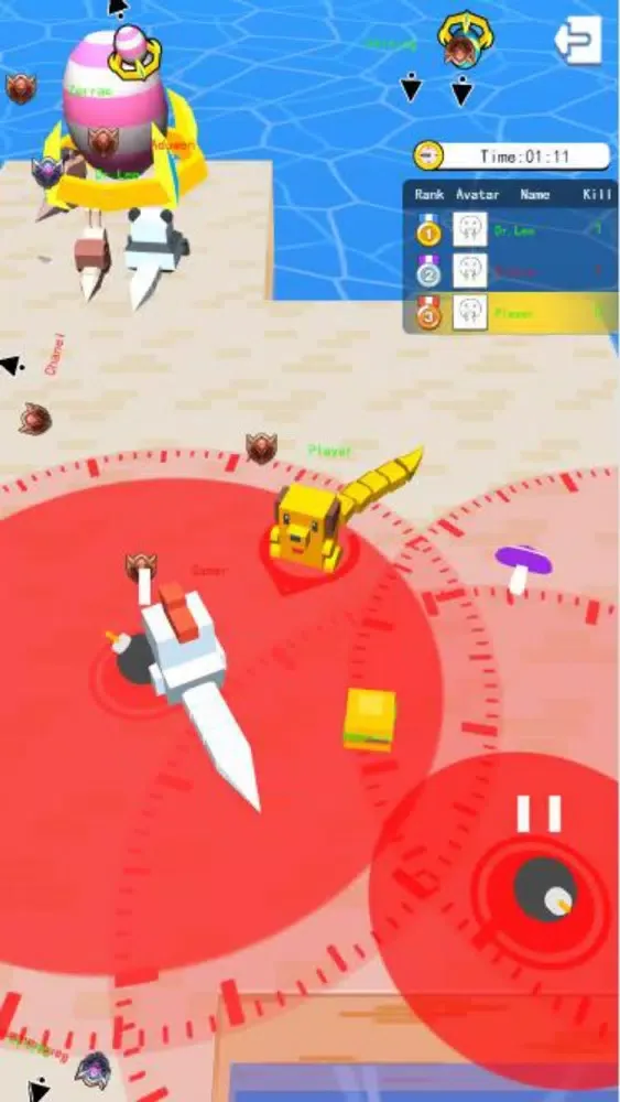 Much Pets Battle.io! سکرین شاٹس