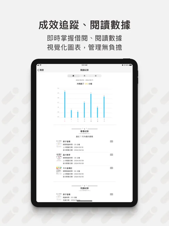 Readmoo 看書企業版:mooBiz 企業服務 iPad Screenshots