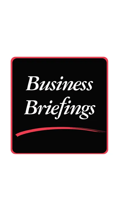 Ảnh chụp màn hình của Business Briefings | Audiotech