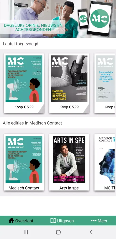 Medisch Contact سکرین شاٹس