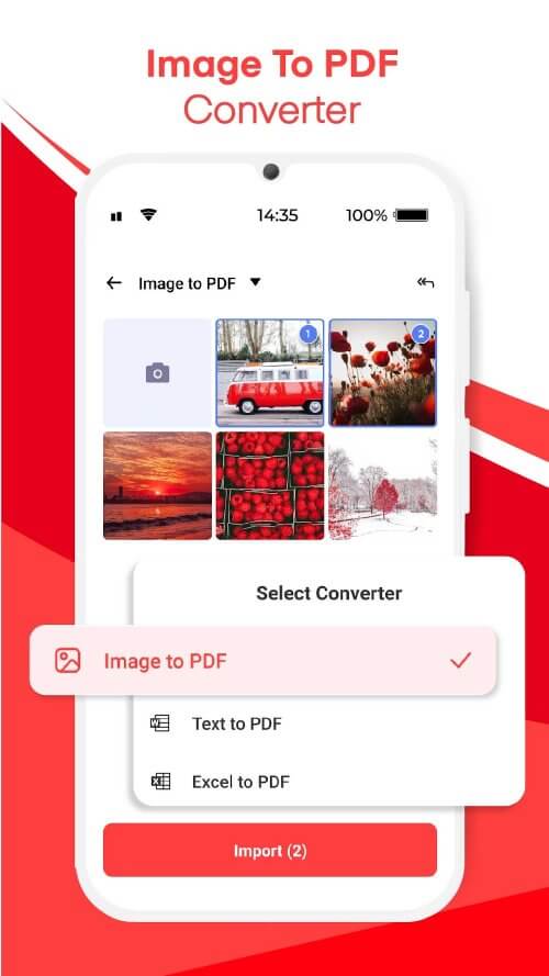 Image to PDF Converter-screenshot-1