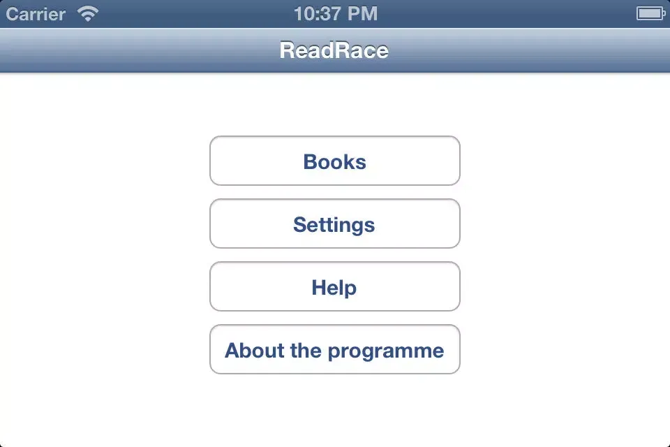صور Speed reading trainer ReadRace