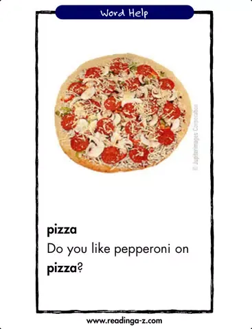 Скриншоты Making Pizza - LAZ Reader [Level E–first grade] iPad 