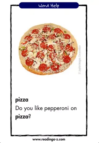 Скриншоты Making Pizza - LAZ Reader [Level E–first grade]
