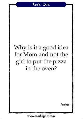 Скриншоты Making Pizza - LAZ Reader [Level E–first grade]