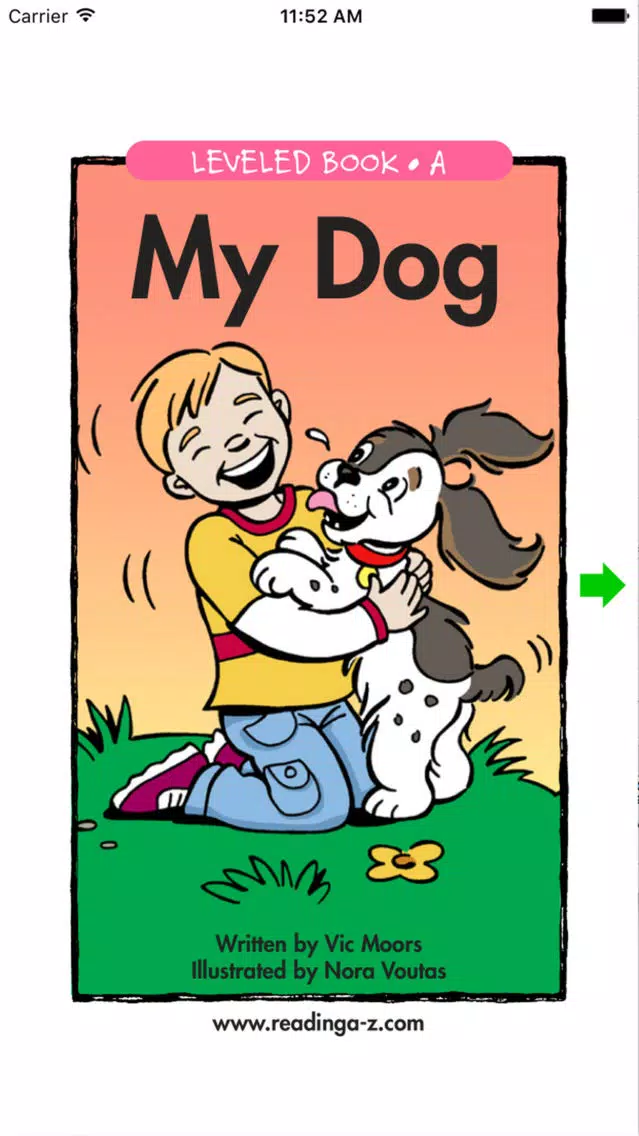 My Dog - LAZ Reader [Level A-kindergarten]应用截图