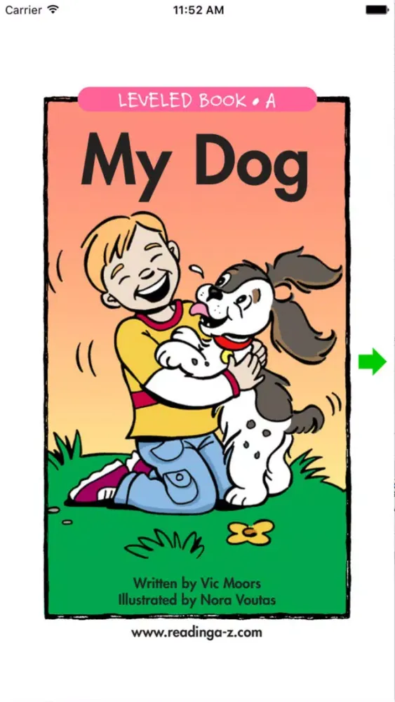 Zrzuty ekranu My Dog - LAZ Reader [Level A-kindergarten]