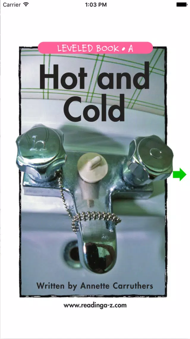 Скриншоты Hot and Cold - LAZ Reader [Level A-kindergarten]