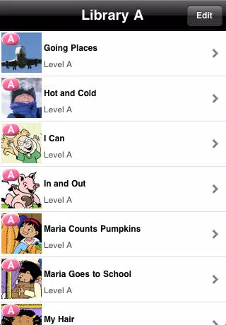 LAZ Level A Library Screenshots