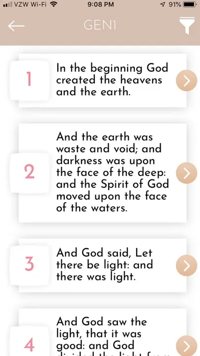 Read The Bible Today スクリーンショット