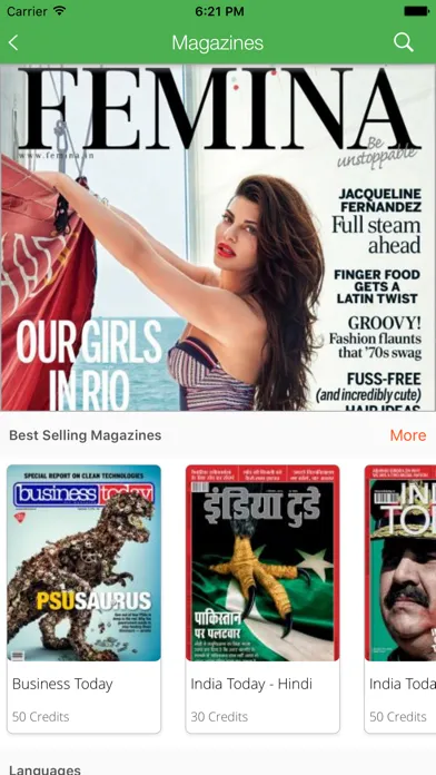 Readwhere: E-paper & Magazines Ekran Görüntüleri