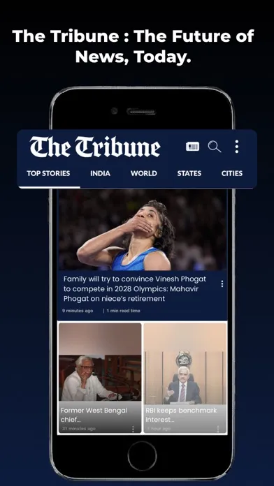 تصاویر The Tribune